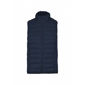 voile bleue gilet