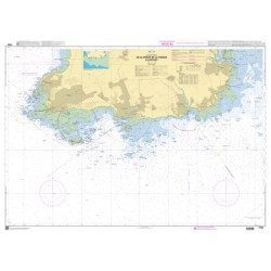 Marine chart 7250: Pointe...