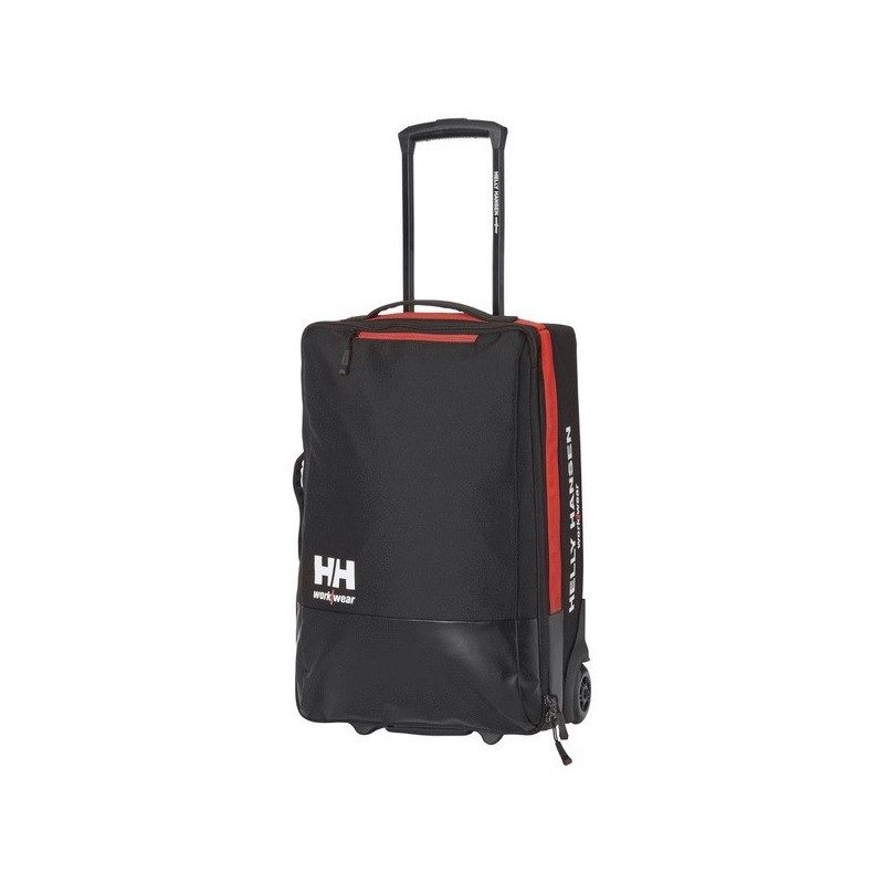 Portable Luggage Duffel Bag Colorful Boats Sea Travel Bags Carry-on In Trolley Handle