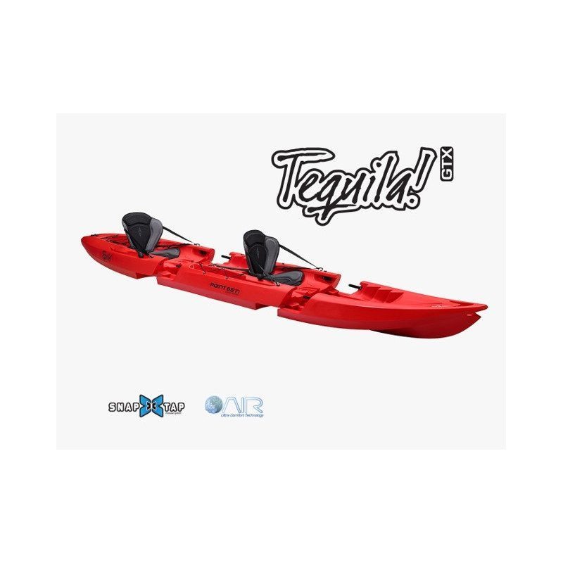 Modular kayak Tequila GTX Duo by Point 65 | Picksea