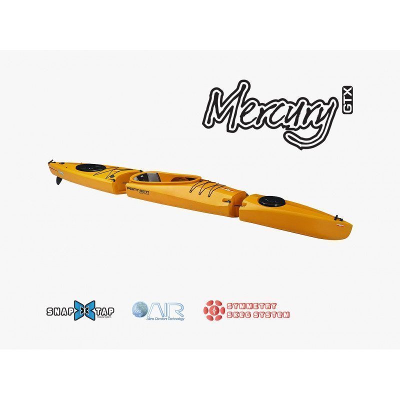 Kayak modulable Mercury GTX Solo de Point 65 | Picksea