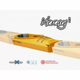 Modular Mercury kayak extra...