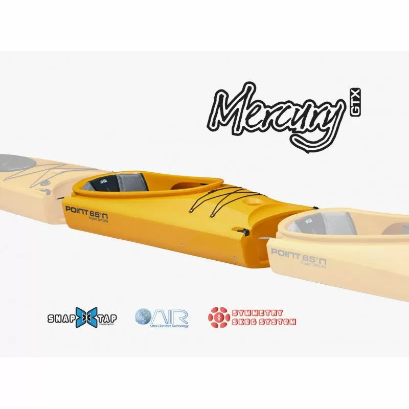 Kayak modulable Mercury GTX section supplémentaire de Point 65 | Picksea