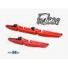 Kayak Falcon Duo de Point65 | polyvalent, compact et modulable | Picksea