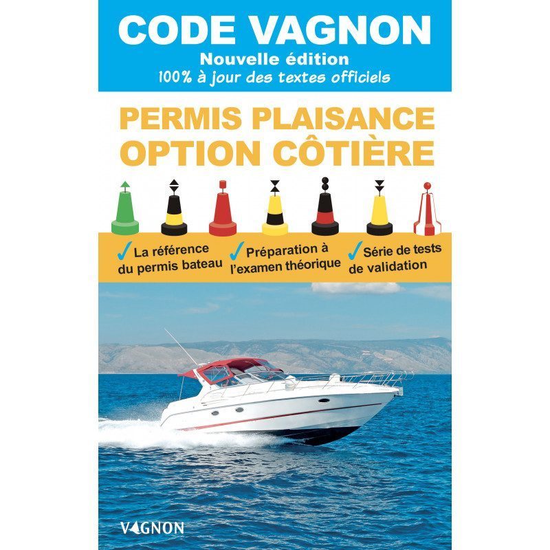 Code Vagnon boating license coastal option | Picksea Code Vagnon boating license coastal option | Picksea