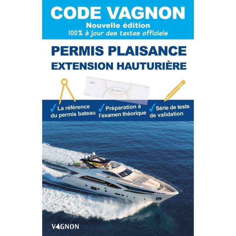 Code Vagnon permis plaisance extension hauturière | Picksea
