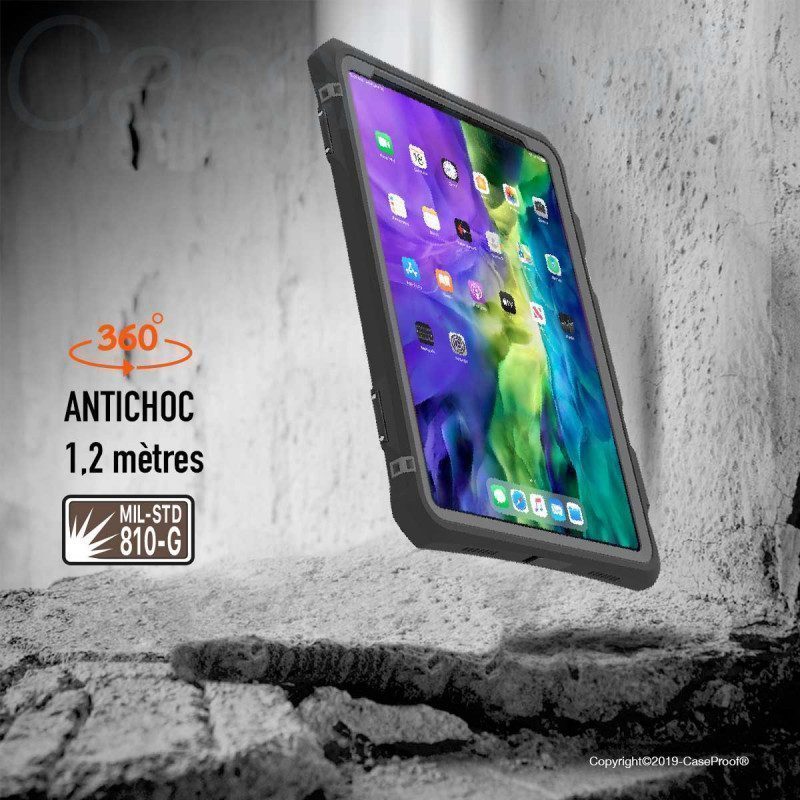 iPad 11 Pro 2020 Waterproof & Shockproof Case from Caseproof Picksea
