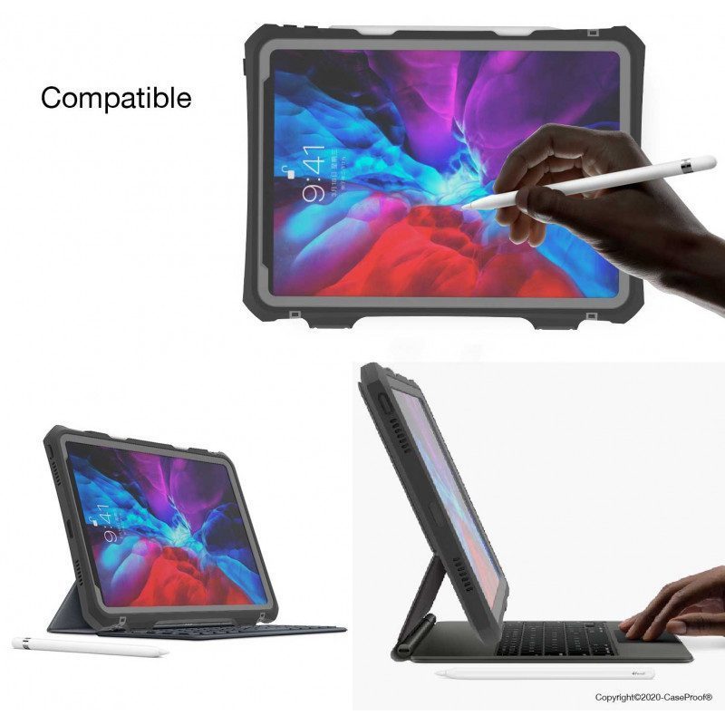 iPad 11 Pro 2020 Waterproof & Shockproof Case from Caseproof Picksea