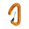 10 cm quickdraw with S+S Ange Finesse carabiners | Picksea