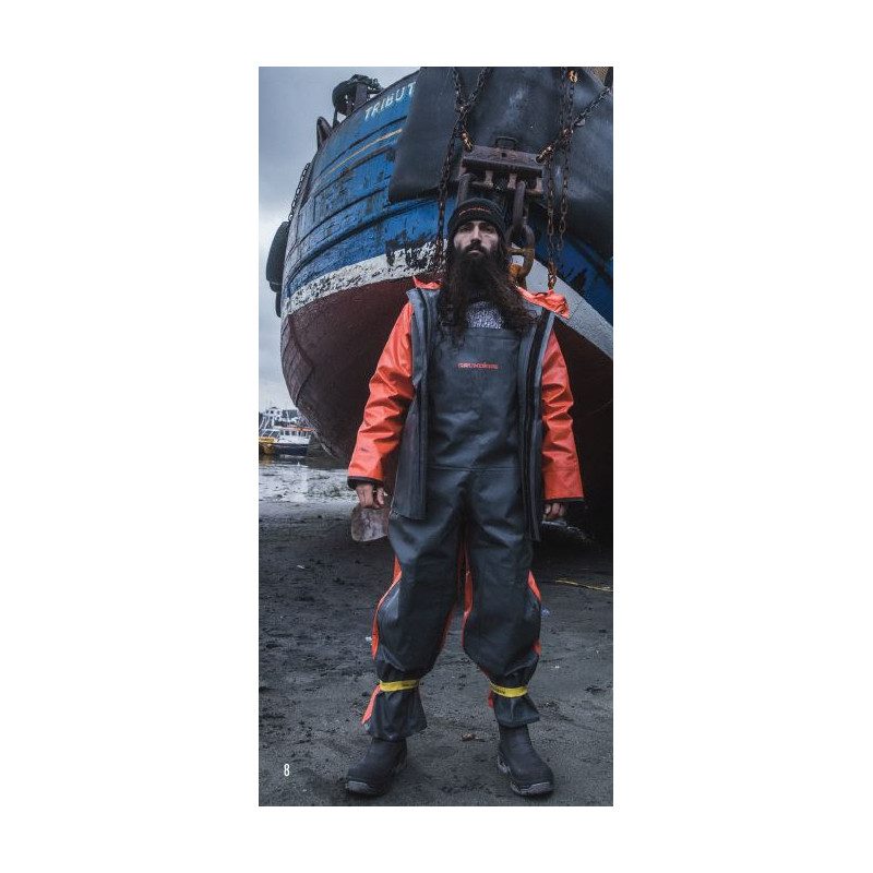 Grundens Hauler Professional Waterproof Jacket GRUNDENS sur