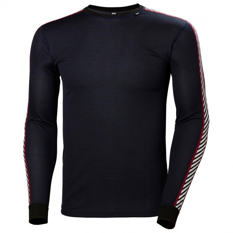 Tee-shirt Homme HH Lifa Stripe Crew Tee-shirt Homme HH Lifa Stripe Crew