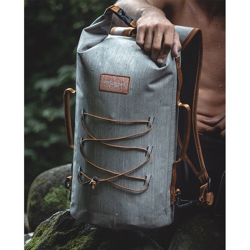 SMART TUBE waterproof backpack Picksea ZULUPACK sur