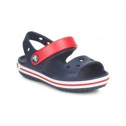 Crocband Navy Sandal Child...