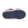 Crocband Navy Sandal Child and Junior by Crocs | Picksea