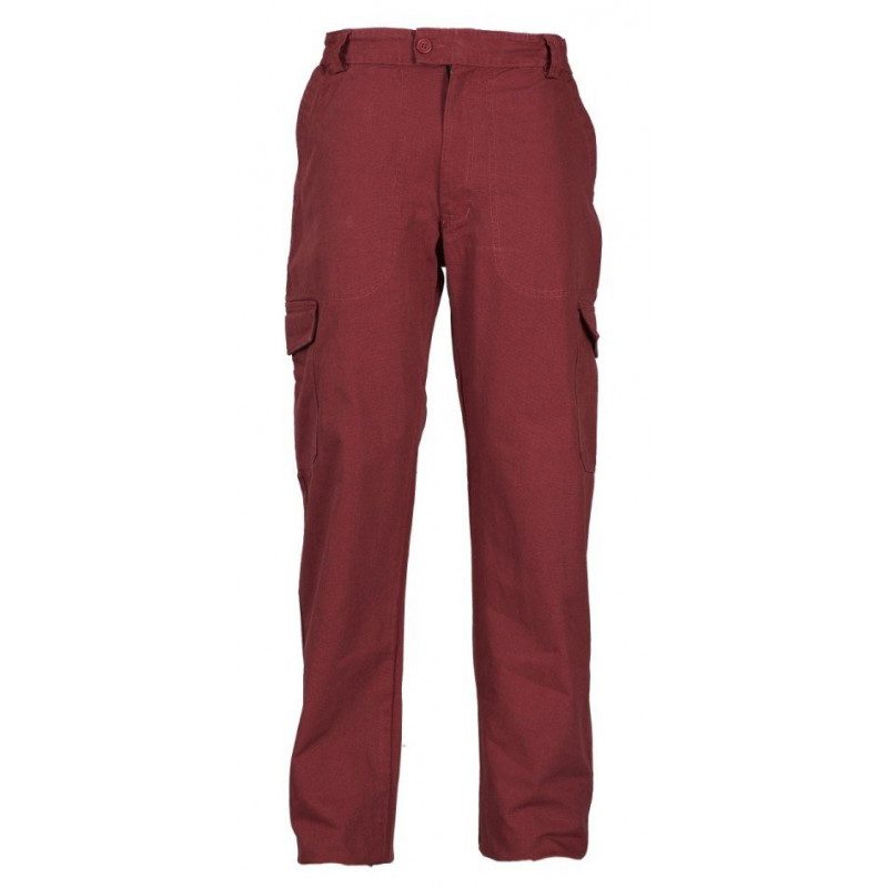Traditional Briave 5-Pocket Marine Pants | Picksea