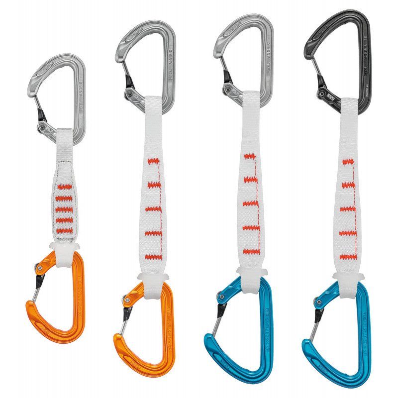 10 cm quickdraw with S+S Ange Finesse carabiners | Picksea