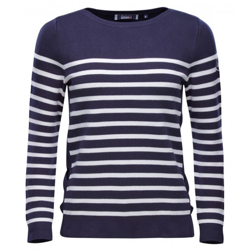 Helin Women's Striped Sailor Sweater | Picksea