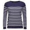 Helin Women's Striped Sailor Sweater | Picksea
