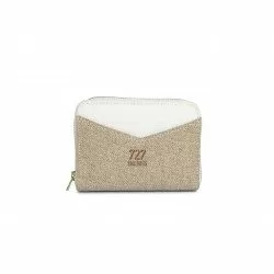 Wallet "le compact" linen...