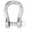 Manille Lyre à axe imperdable diam 4mm | Picksea