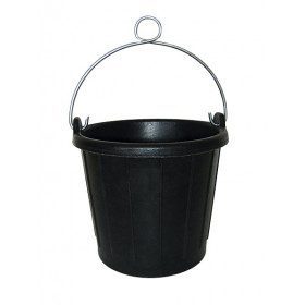 Rubber bucket