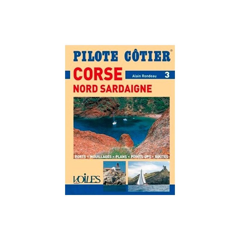 Pilote côtier N°3 Corse et Nord Sardaigne | Picksea