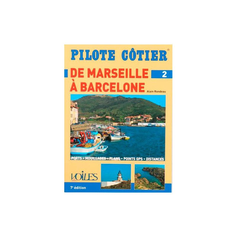 Pilote Côtier n°2 Marseille à Barcelone | Picksea