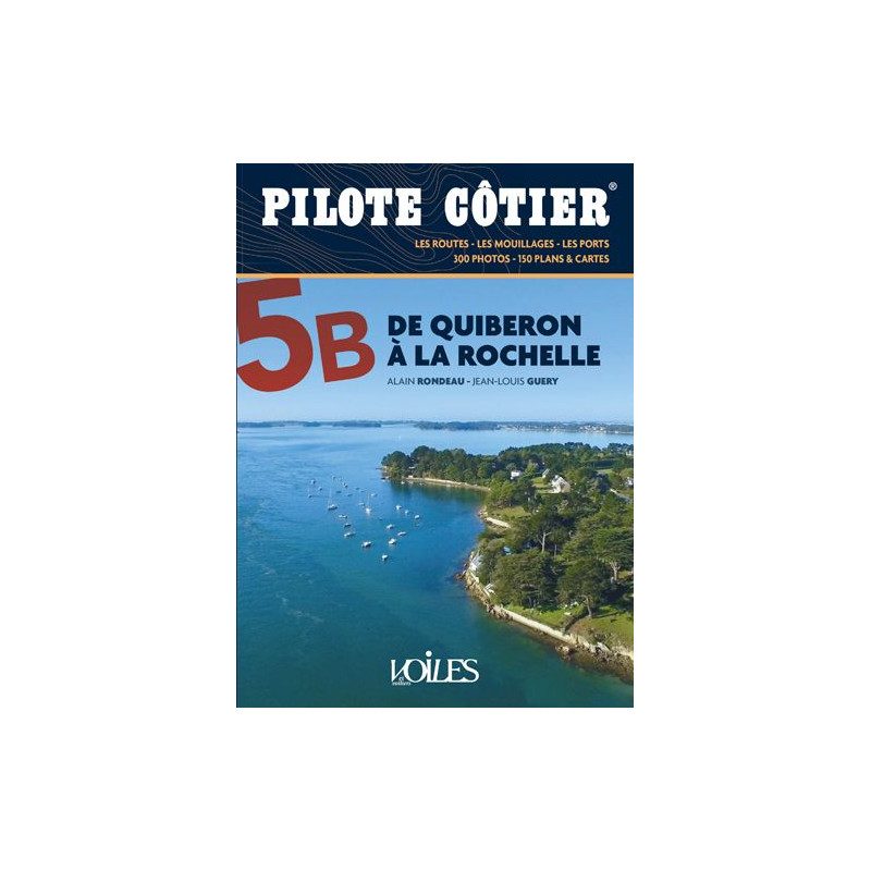 Pilote Côtier n°5B Quiberon à La Rochelle | Picksea