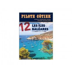 Pilote Côtier n°12 Les îles...