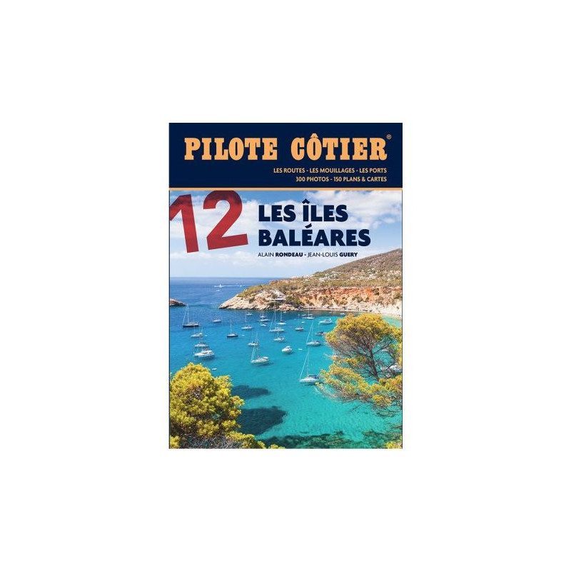 Pilote Côtier n°12 Les îles Baléares | Picksea