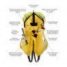 Crewsaver CrewFit 165N Sport Automatic Life Jacket with Harness | Picksea