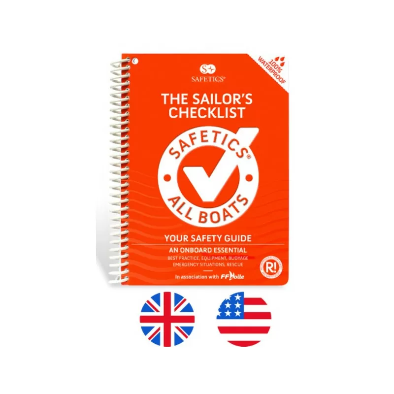 Guide Safetics Bateaux en version anglaise| Picksea Guide Safetics Bateaux en version anglaise| Picksea
