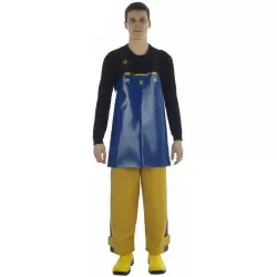 High comfort PU apron