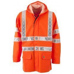 Waterproof Coated Jacket...