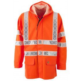 Waterproof Coated Jacket...