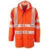 Waterproof Coated Jacket High Visibility Isoflash | Picksea