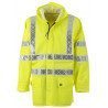 Waterproof Coated Jacket High Visibility Isoflash | Picksea