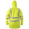 Waterproof Coated Jacket High Visibility Isoflash | Picksea