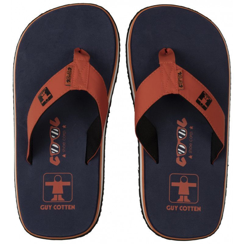 Guy Cotten X CoolShoe flip-flops