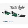 Kayak modulable Tequila  Angler  Duo de Point 65 | Picksea