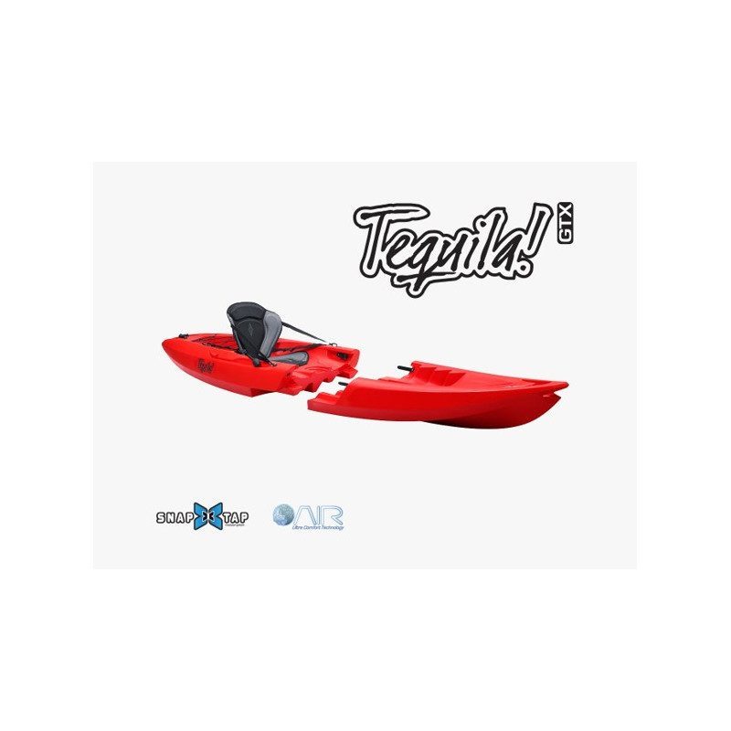 Point 65N Tequila GTX Solo Modular Kayak | Picksea