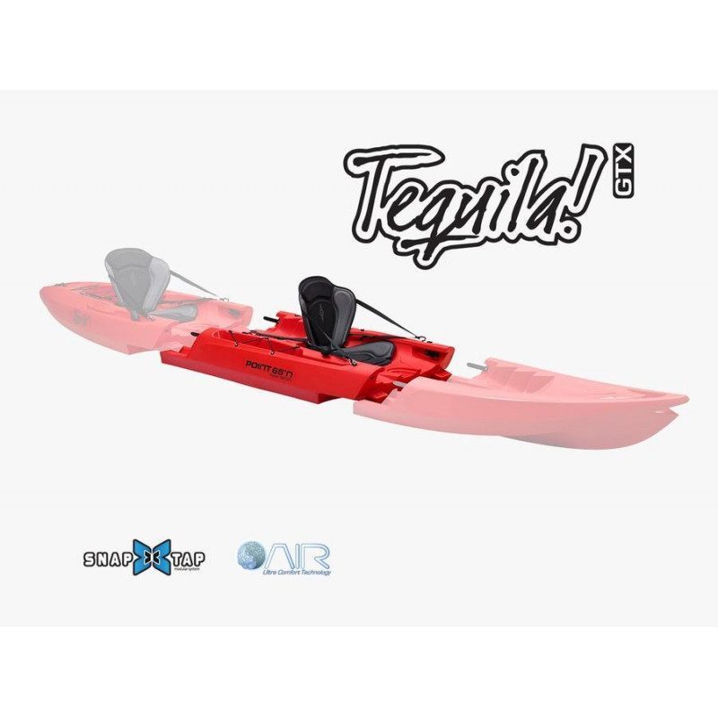 Section supplémentaire pour kayak modulable Tequila GTX de Point 65 | Picksea