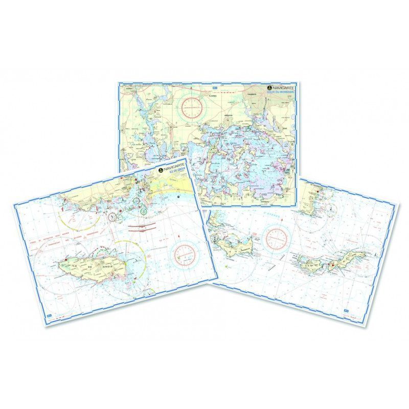 Waterproof nautical charts Italy | Picksea