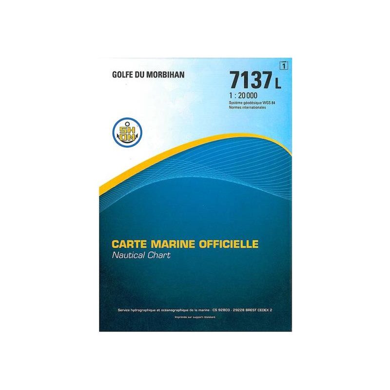 7137L Golfe du Morbihan couverture