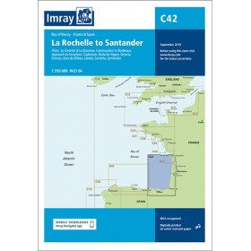 Carte Imray C42 Couverture