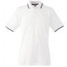 Premium pique polo shirt with Fruit of the Loom piping