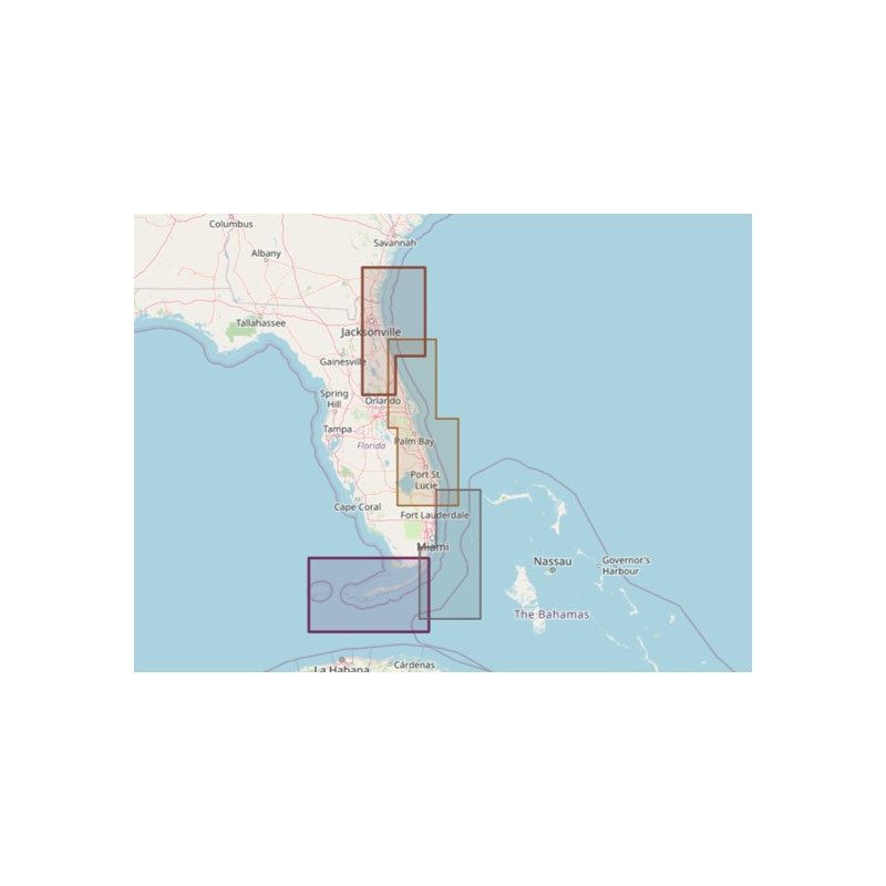 NV-Charts Zone Floride