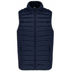 Sleeveless down jacket