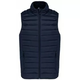 Sleeveless down jacket