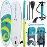 Inflatable Stand Up Paddle Pack 9'10